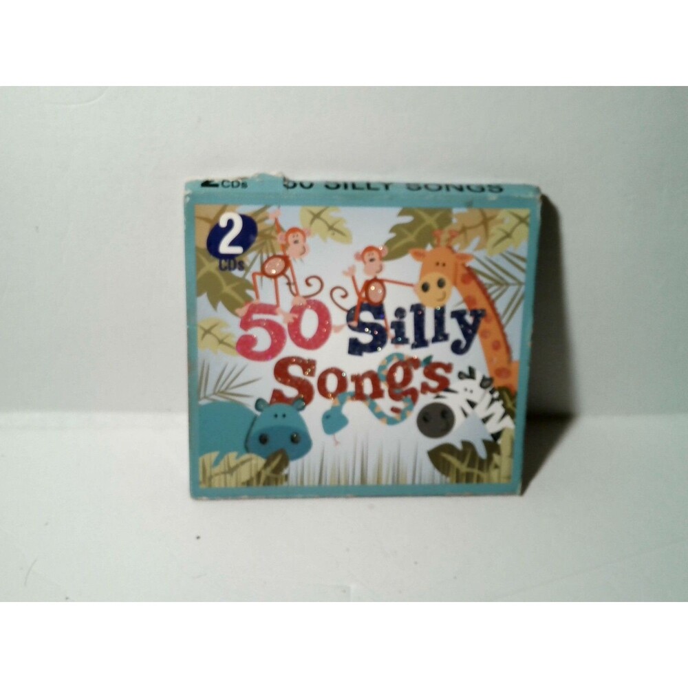 50 Silly Songs CD 2 Disc Set 2010 Children's Favorite Present & Past